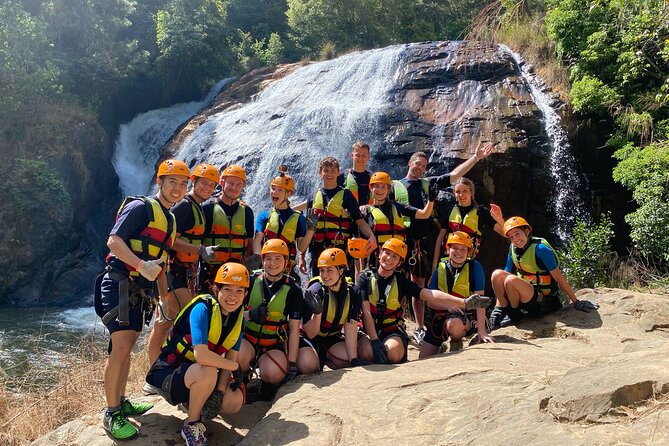 DaLat Canyoning & Experience 1500m Zipline - Key points at a glance