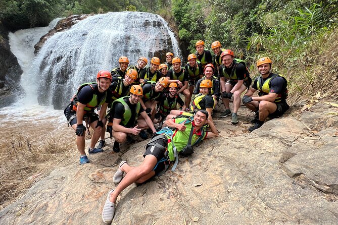 DaLat Canyoning & Experience 1500m Zipline - Base camp: the part that makes the rest safer