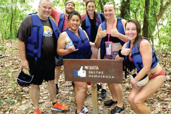 Damajagua Waterfalls, Zipline with Lunch and Transfer - Lunch gives the day a useful pause