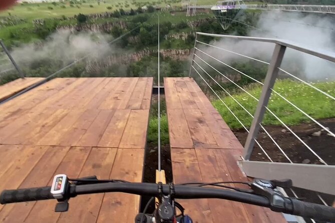 Dashbashi Canyon, Glass Bridge, Bicycle Zip Line, Swing, Private Full Day Tour - George, Gigi, and the private-tour style