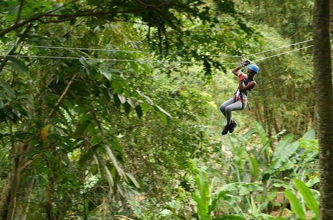Day of Adventure - Zipline and Hike or Bike - Choosing the hike or cycling tour