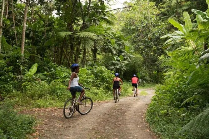 Day of Adventure - Zipline and Hike or Bike - Errard Waterfall, the day’s natural payoff