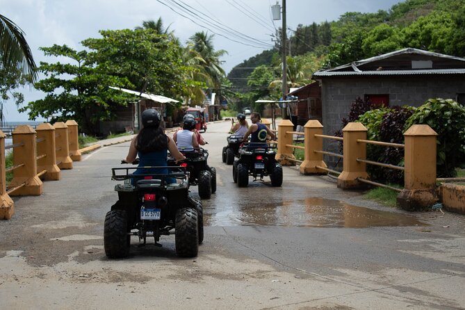 Day Tour in Roatan: ATV, Sloths, Monkeys and Zipline - Starting with Roatan’s roads and forest tracks