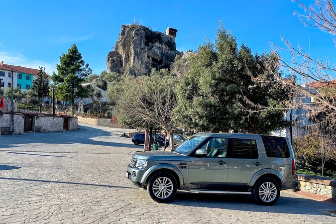 Day Tour to Petrela Castle and Zip Line Albania Adventure - The Zipline Albania ride above the Erzen River