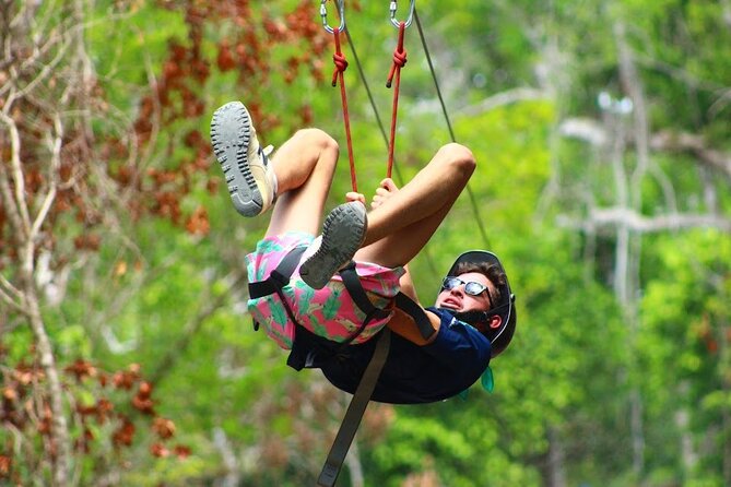 Day Tour with ATV, Zipline and Cenote Adventure from Cancun - Quick points before you book