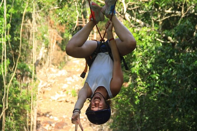 Day Tour with ATV, Zipline and Cenote Adventure from Cancun - The cenote, the real highlight
