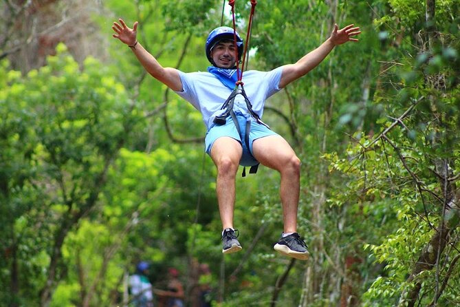 Day Tour with ATV, Zipline and Cenote Adventure from Cancun - Who should book this outing?