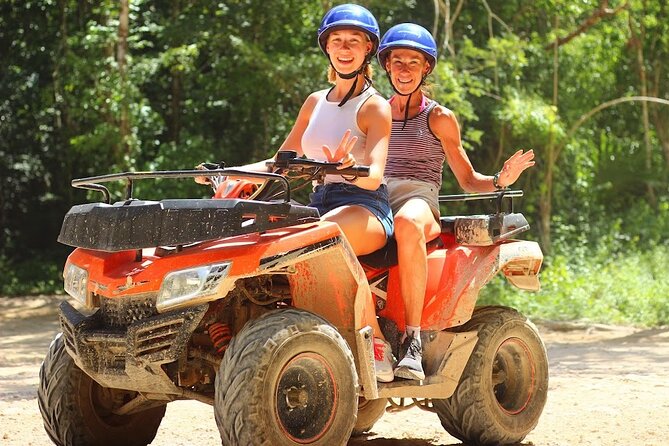 Day Tour with ATV, Zipline and Cenote Adventure from Cancun - From Cancun to the Mayan Jungle Rush park