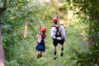 Day Trip to Kereita Forest and Ziplining