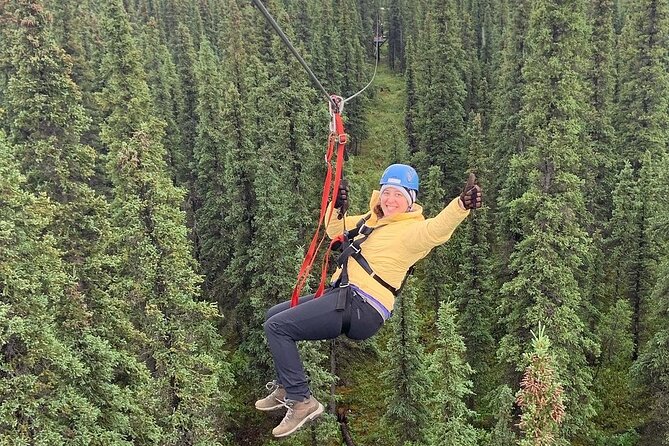 Denali Park Zipline Adventure - How physical is the course?