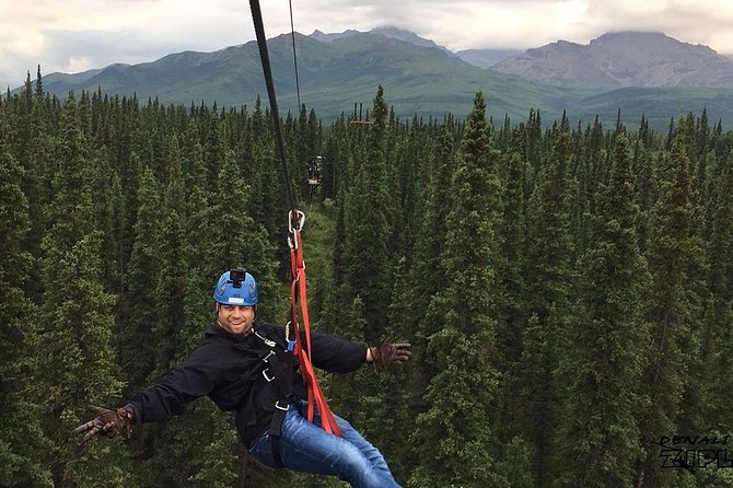 Denali Park Zipline Adventure - Weather, clothing, and the best way to prepare