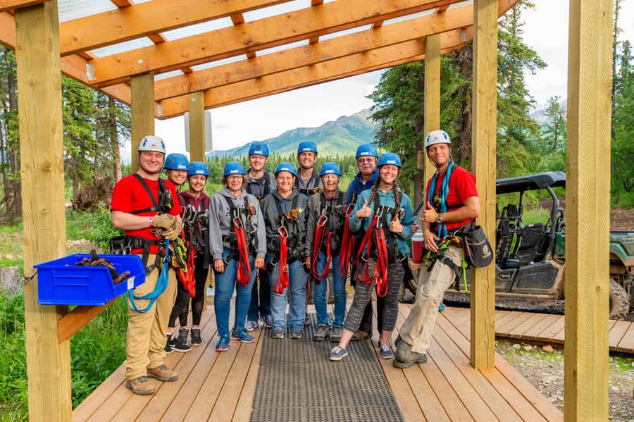 Denali Park Zipline Adventure - Timing, weather, and practical planning