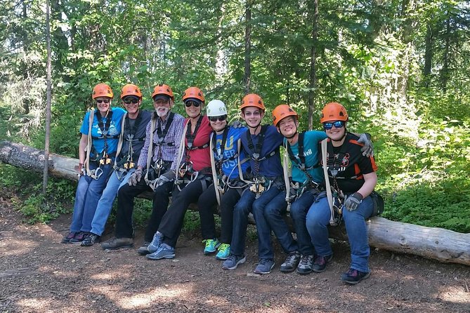 Denali Zipline Tour in Talkeetna, AK - Weather changes the feel of the adventure