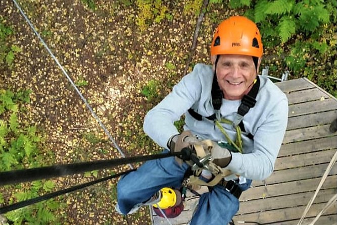 Denali Zipline Tour in Talkeetna, AK - Nine rides, from tree-to-tree practice to open views