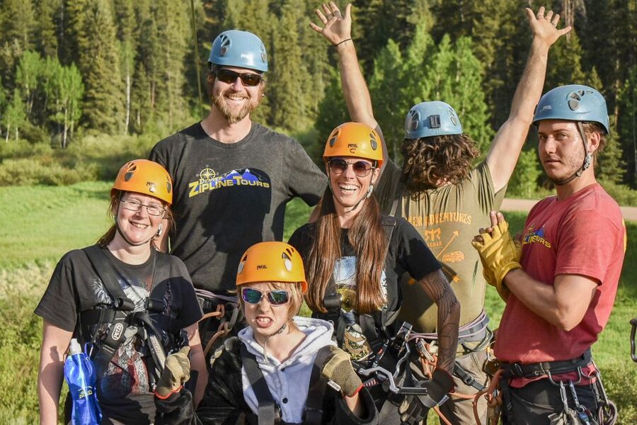 Denver: 6-Zipline Rocky Mountains Adventure Tour - The guides and the safety culture