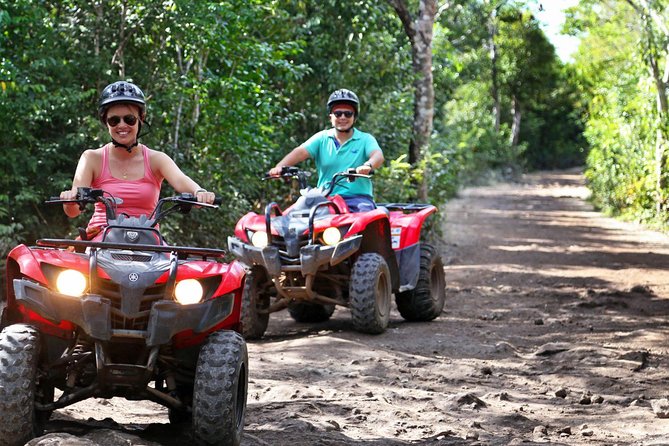 Discover the Adrenaline with Atvs ziplines single and a real Mayan cenote - Quick points to know