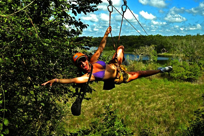Discover the Adrenaline with Atvs ziplines single and a real Mayan cenote - Who will enjoy this half-day adventure