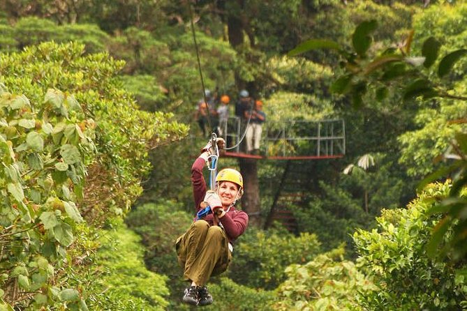 Discover the Adrenaline with Atvs ziplines single and a real Mayan cenote - Sharing an ATV through the jungle