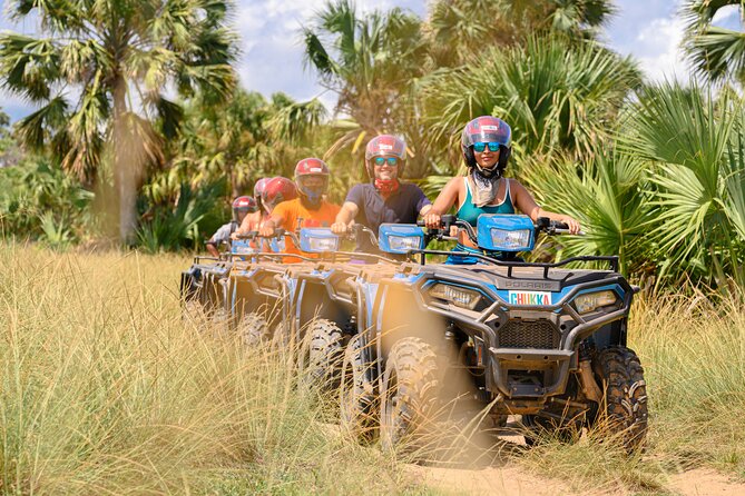 Double Thrill Experience: ATV or Dune Buggy & Zipline - How much value do you get for $95.46?