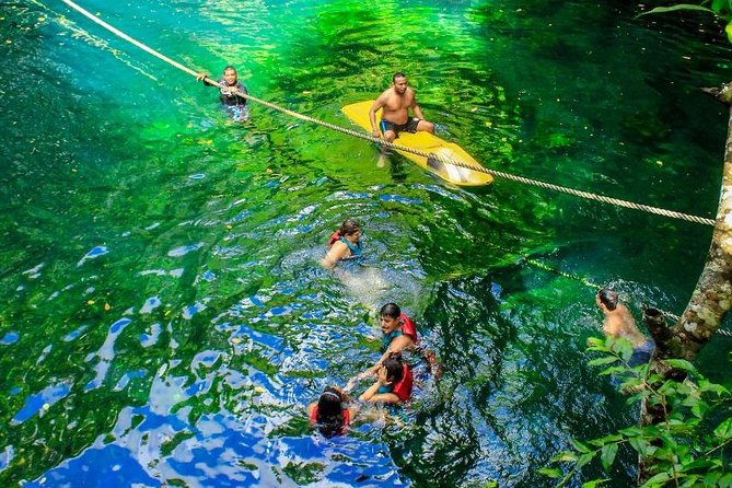 Drive An Atv, Live The Experience Of Ziplining And Swim On A Real Cenote - What this Cancun jungle outing actually includes