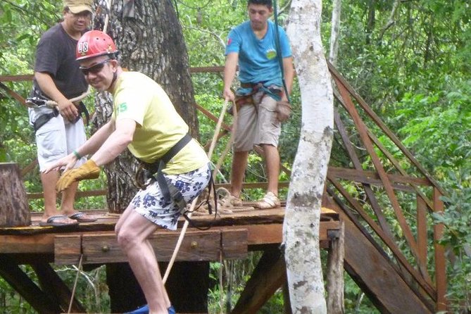 Drive An Atv, Live The Experience Of Ziplining And Swim On A Real Cenote - The guide makes a real difference
