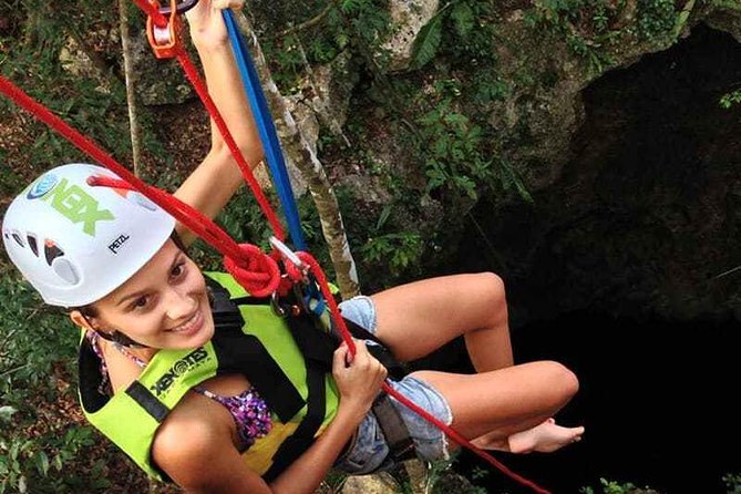 Drive an Atv shared, swim in a Cenote and ziplines in the Cancun - Three Cancun-area activities in one outing