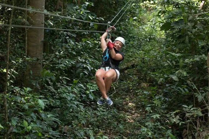 Drive and Fly - Buggy and Zipline - Twelve ziplines through the trees