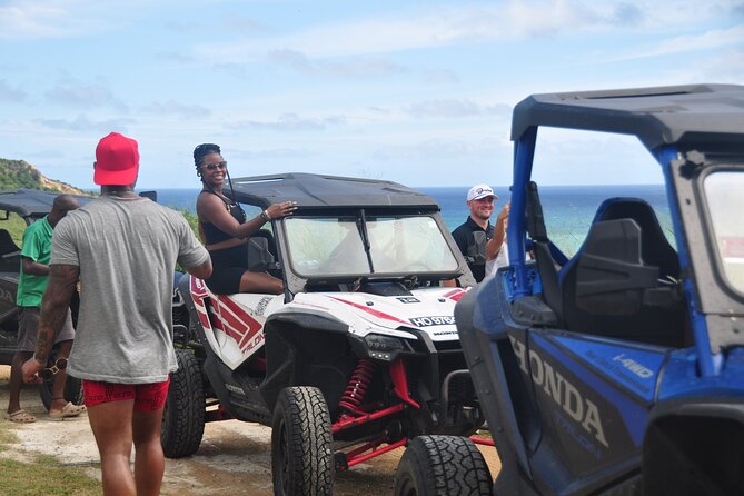 Drive and Fly - Buggy and Zipline - Arriving at Treetop Adventure Park