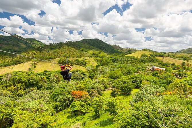 Dual Zipline Side-by-Side Adventure in Punta Cana - The real shape of the six-hour outing