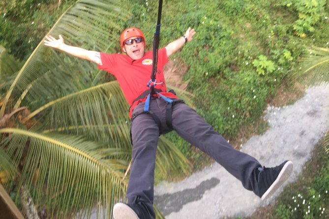 Dual Zipline Side-by-Side Adventure in Punta Cana - Is it really side-by-side?