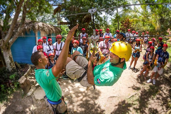 Dual Zipline Side-by-Side Adventure in Punta Cana - Safety comes before speed