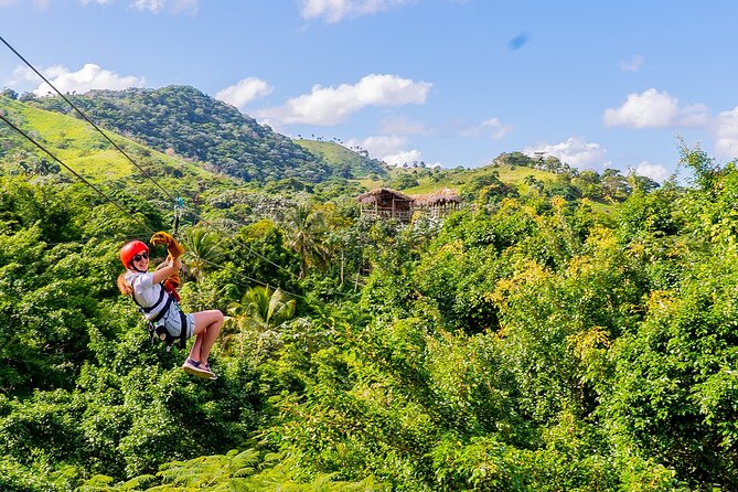 Dual Zipline Side-by-Side Adventure in Punta Cana - What to wear and what to store