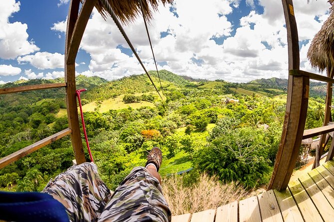 Dual Zipline Side-by-Side Adventure in Punta Cana - Leaving Punta Cana for the mountain course