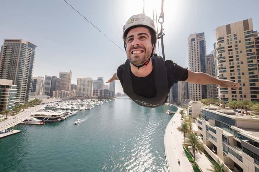 Dubai: Marina Ziplining with Photos, Video and Meal - Key points at a glance