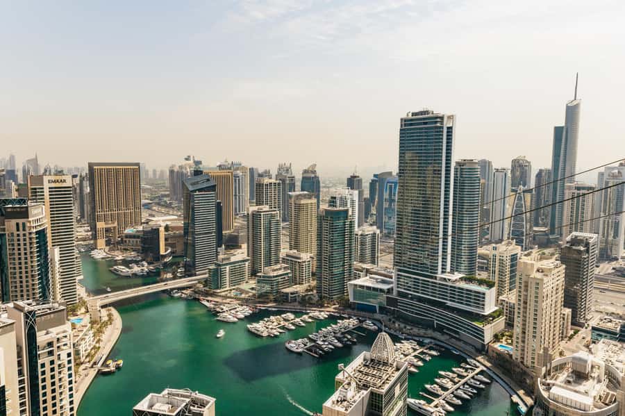 Dubai: Marina Ziplining with Photos, Video and Meal - Photos, video, and the value of the package