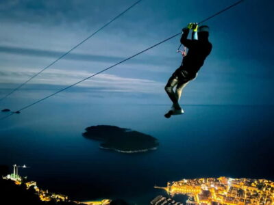 Dubrovnik Night Zipline Experience