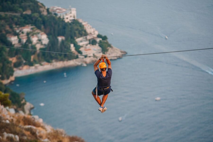 Dubrovnik: Panorama Zipline Tour - Four flights above Dubrovnik’s red roofs