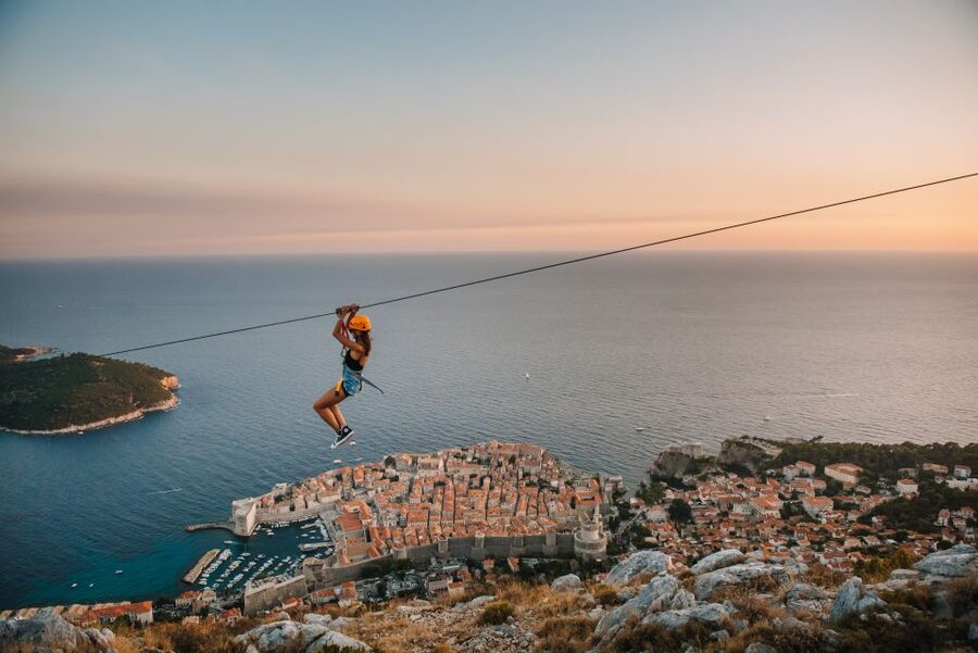 Dubrovnik: Panorama Zipline Tour - The second pair of rides is where the value improves