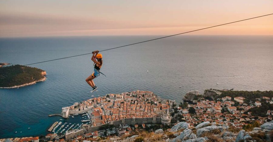 Dubrovnik: Panorama Zipline Tour - What to wear and carry