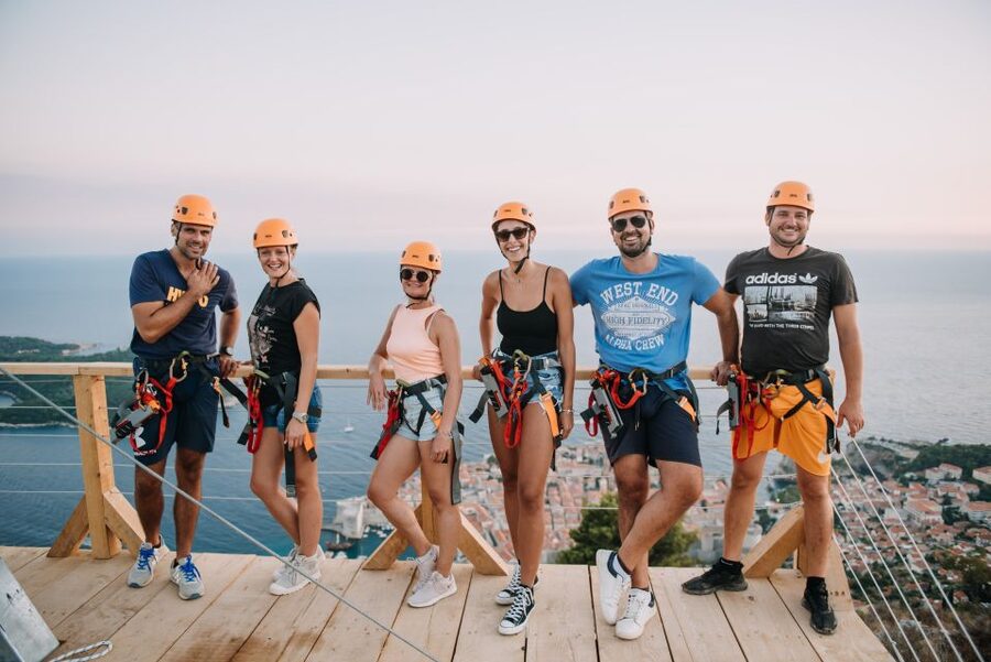 Dubrovnik: Panorama Zipline Tour - Meeting at Ilijina glavica, then heading uphill