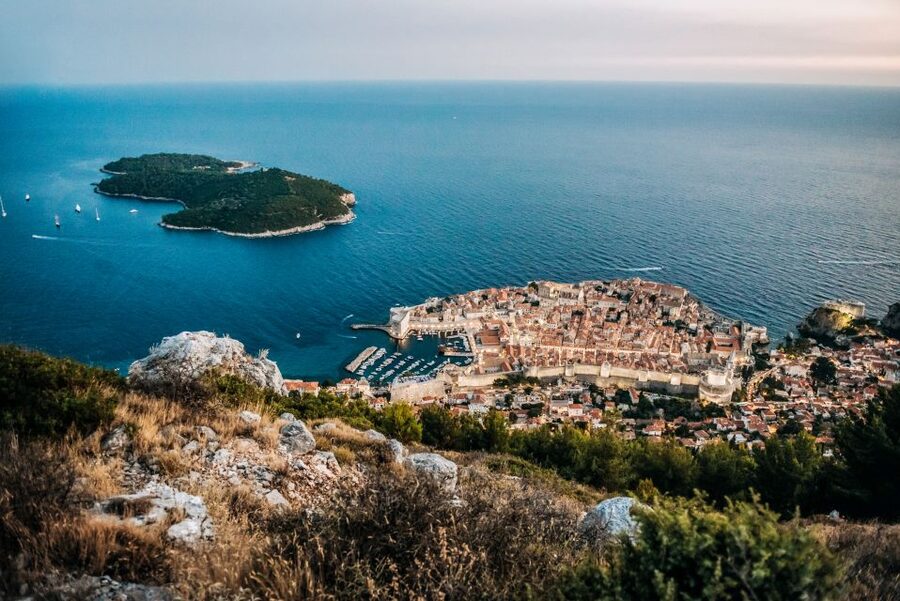 Dubrovnik: Sunset Zip Line Experience Followed by Wine - Four rides above Dubrovnik