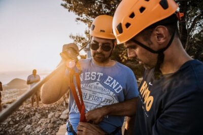 Sunset Zip Line Experience Followed by Wine