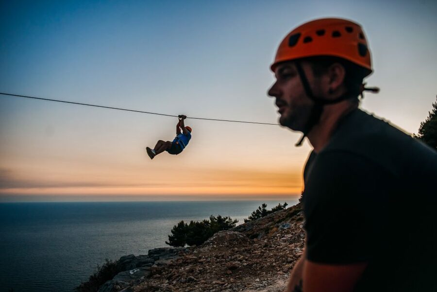 Dubrovnik: Sunset Zip Line Experience Followed by Wine - The sunset stop is more than an add-on