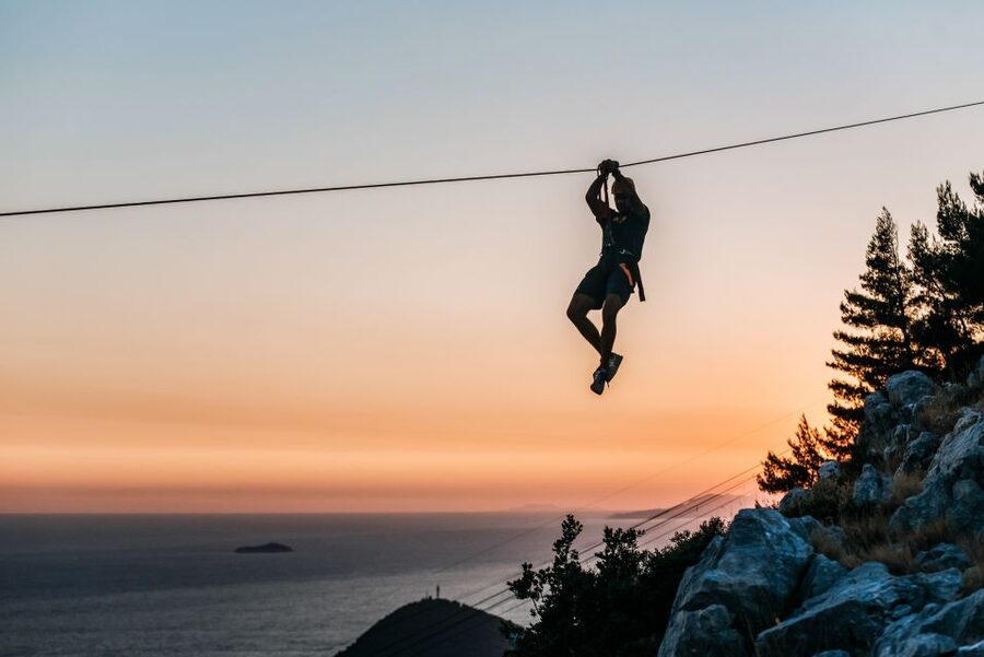 Dubrovnik: Sunset Zip Line Experience Followed by Wine - Who will enjoy this most