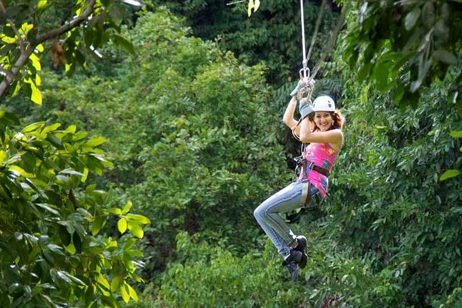 Dunn's River Falls and Zipline (Over the Falls) Adventure Tour from Ocho Rios - Climbing the 600-foot Dunn’s River Falls