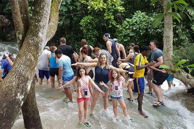 Dunn's River Falls and Zipline (Over the Falls) Adventure Tour from Ocho Rios - Pickup from Ocho Rios hotels and ports