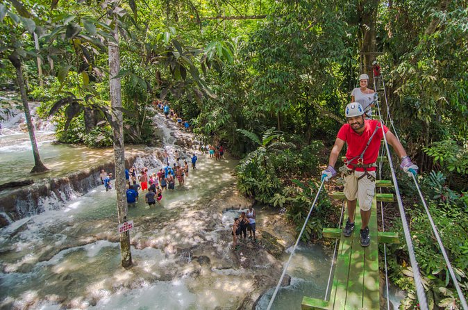 Dunn's River Falls and Zipline (Over the Falls) Adventure Tour from Ocho Rios - Safety, clothing, and the small details that matter