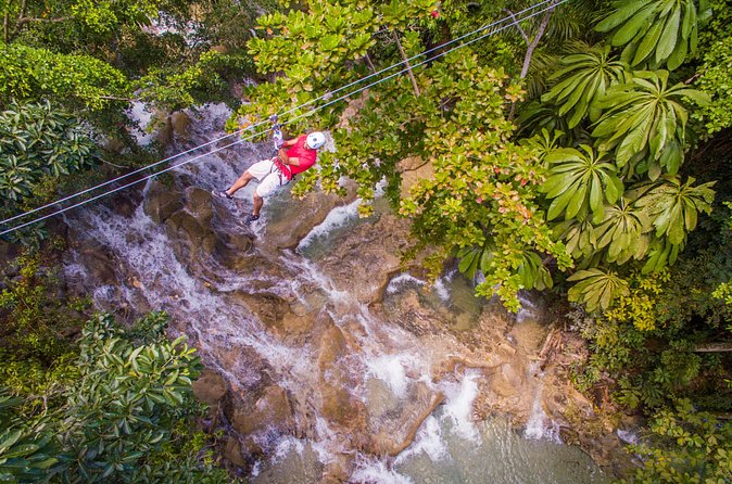 Dunn's River Falls and Zipline (Over the Falls) Adventure Tour from Ocho Rios - Booking and cancellation details