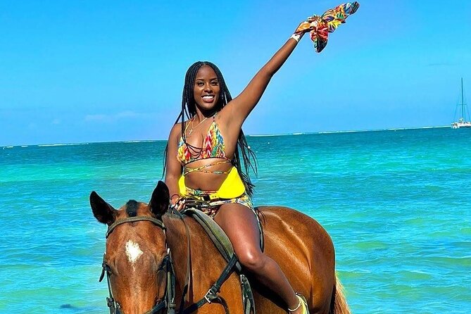 Dunn's River Falls Climb, Zipline and Horseback Riding Private Tour - Key points at a glance