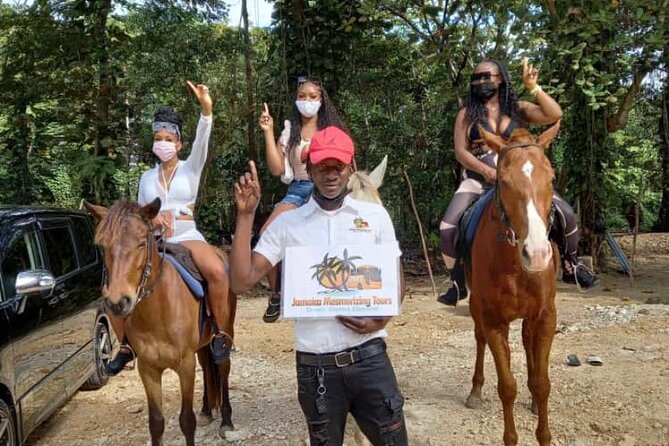 Dunn's River Falls Climb, Zipline and Horseback Riding Private Tour - What to pack and what to confirm